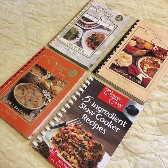 Company's Coming 4 Vintage Cookbooks - Picture 2 of 13